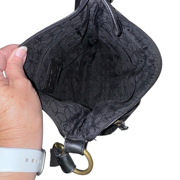 Fossil Leather Crossbody Bag - Picture 6 of 9